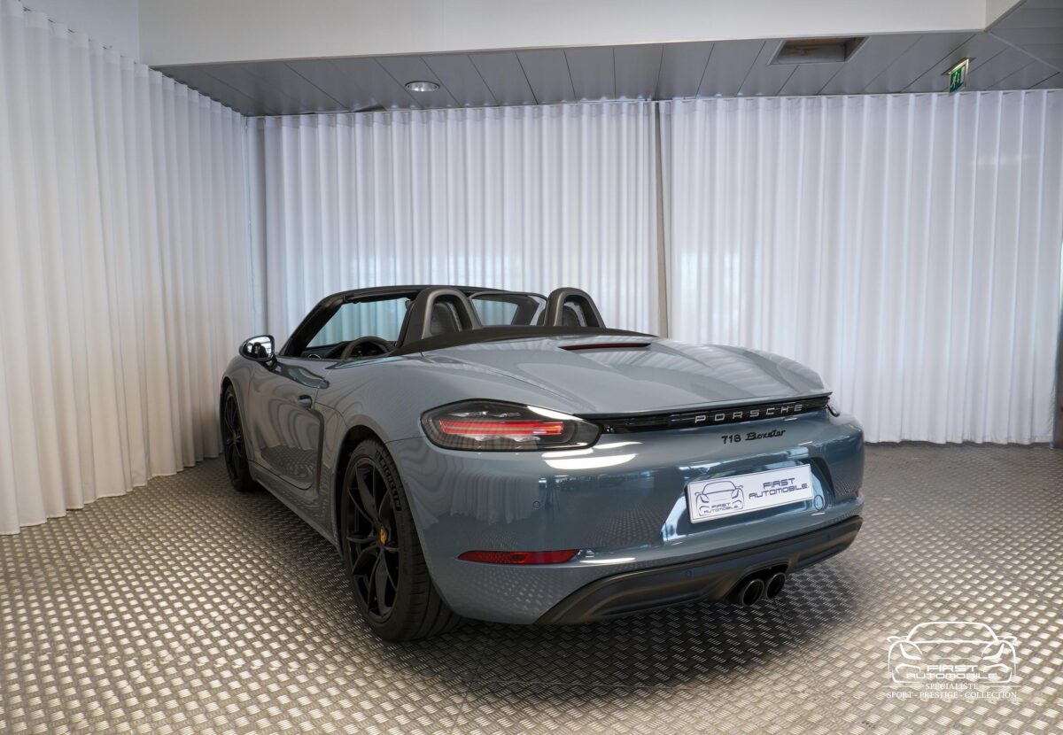 2017 PORSCHE BOXSTER 718 2L0 300CV BV6 MECA PSE