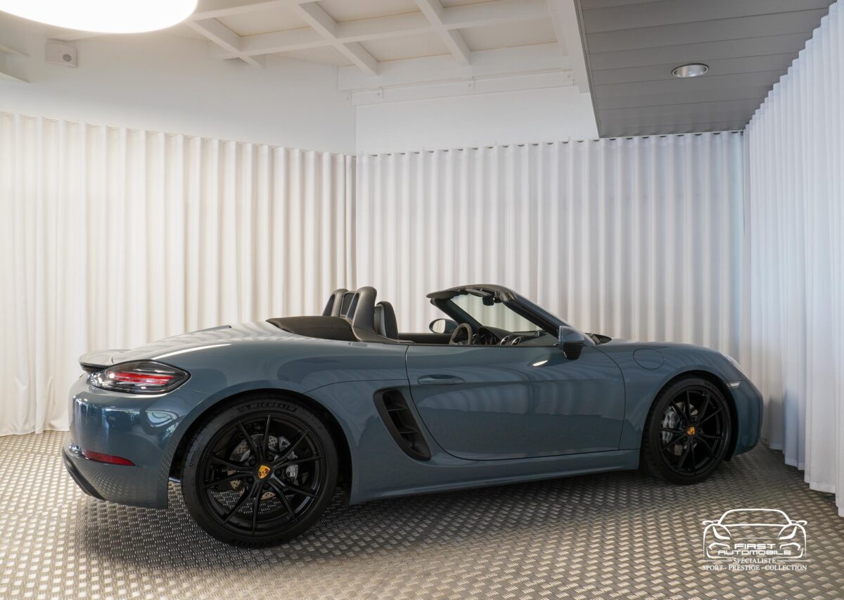 2017 PORSCHE BOXSTER 718 2L0 300CV BV6 MECA PSE
