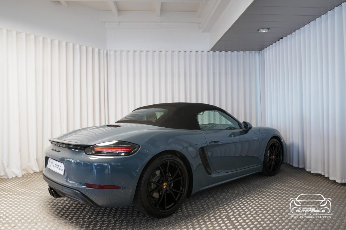 2017 PORSCHE BOXSTER 718 2L0 300CV BV6 MECA PSE