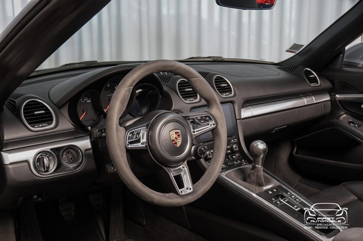 2017 PORSCHE BOXSTER 718 2L0 300CV BV6 MECA PSE