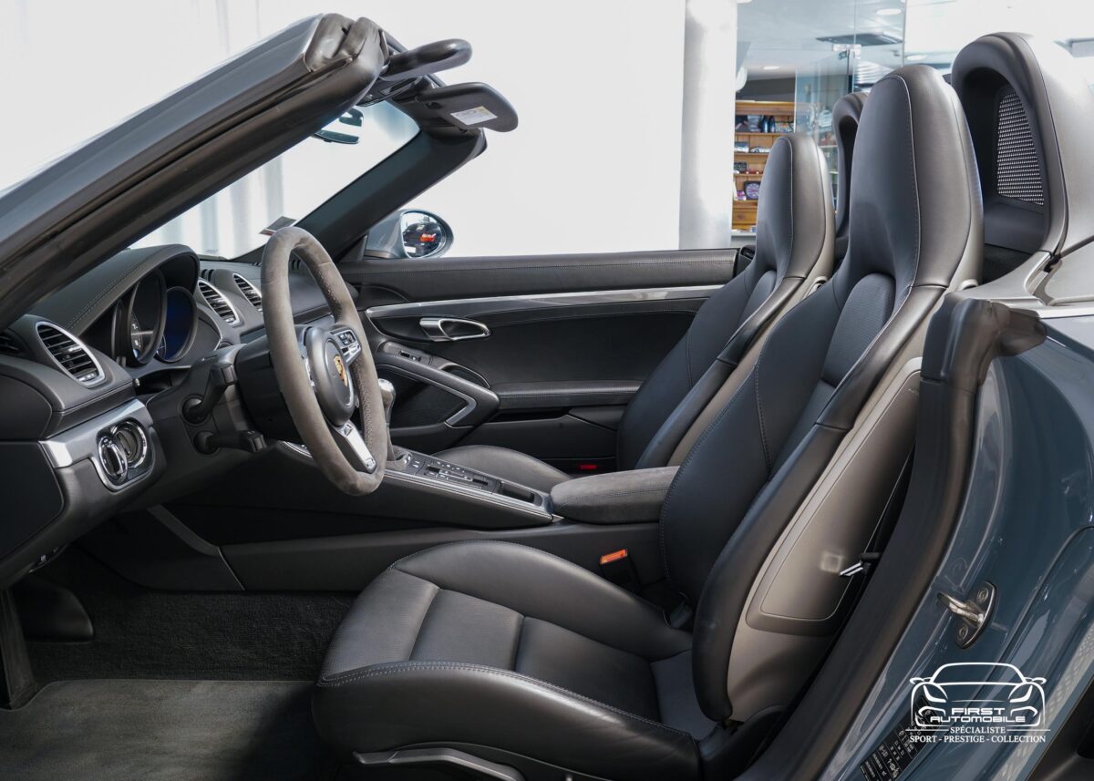 2017 PORSCHE BOXSTER 718 2L0 300CV BV6 MECA PSE