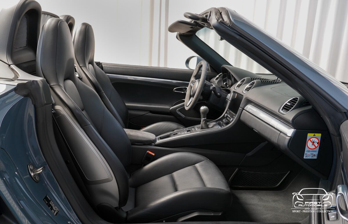 2017 PORSCHE BOXSTER 718 2L0 300CV BV6 MECA PSE