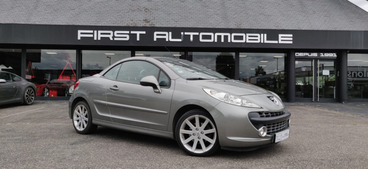 2009 PEUGEOT 207 CC ROLAND GARROS 1.6 HDI 110 CV
