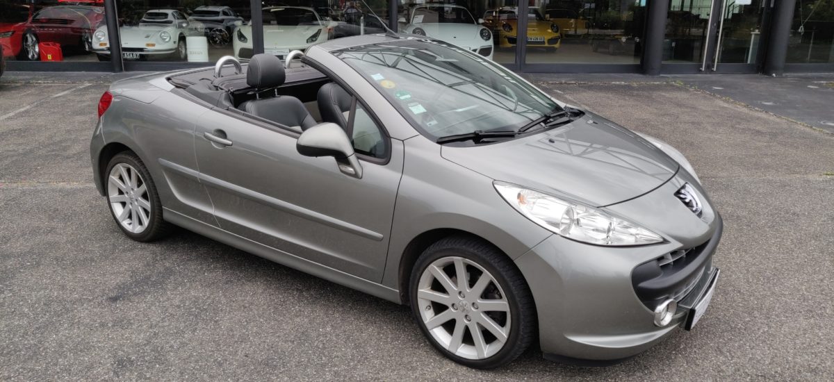 2009 PEUGEOT 207 CC ROLAND GARROS 1.6 HDI 110 CV