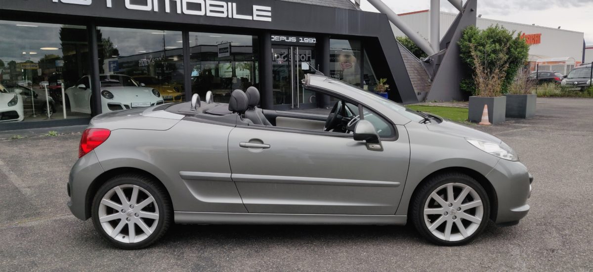 2009 PEUGEOT 207 CC ROLAND GARROS 1.6 HDI 110 CV