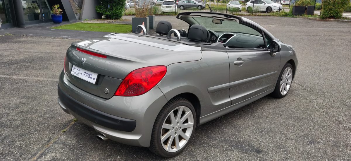 2009 PEUGEOT 207 CC ROLAND GARROS 1.6 HDI 110 CV