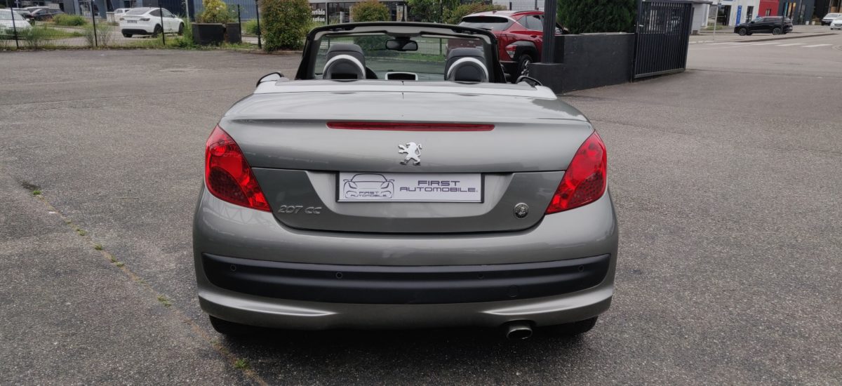 2009 PEUGEOT 207 CC ROLAND GARROS 1.6 HDI 110 CV