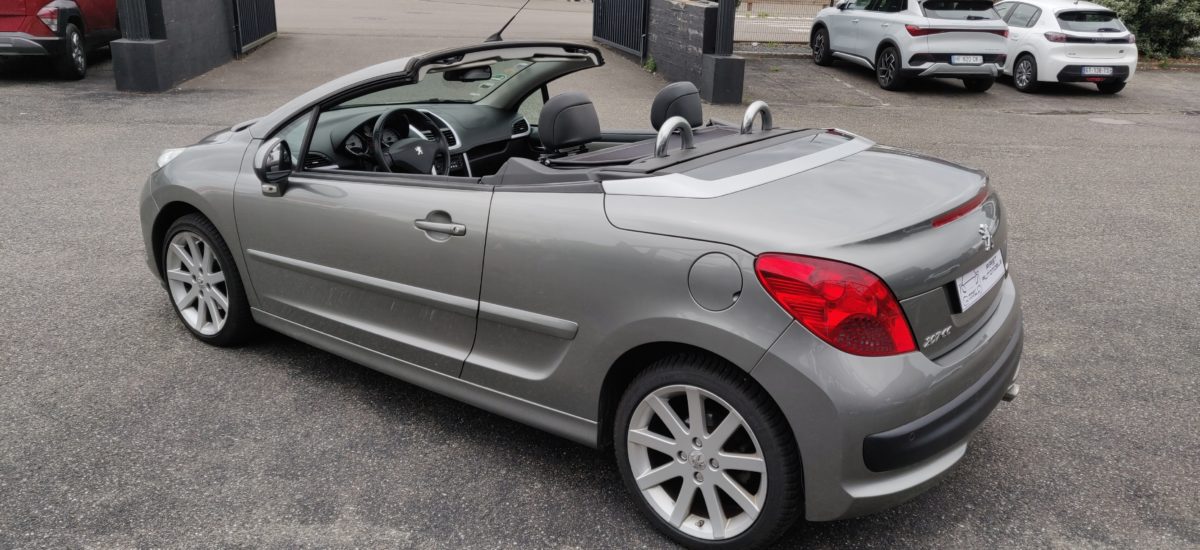 2009 PEUGEOT 207 CC ROLAND GARROS 1.6 HDI 110 CV