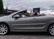2009 PEUGEOT 207 CC ROLAND GARROS 1.6 HDI 110 CV