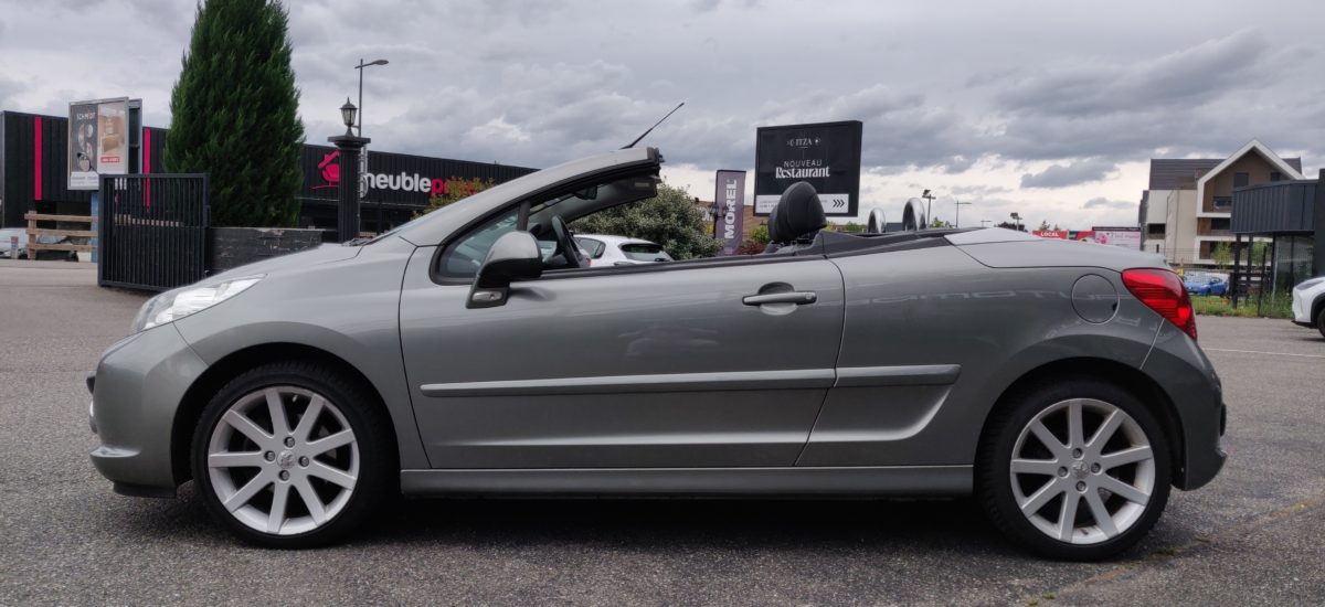 2009 PEUGEOT 207 CC ROLAND GARROS 1.6 HDI 110 CV