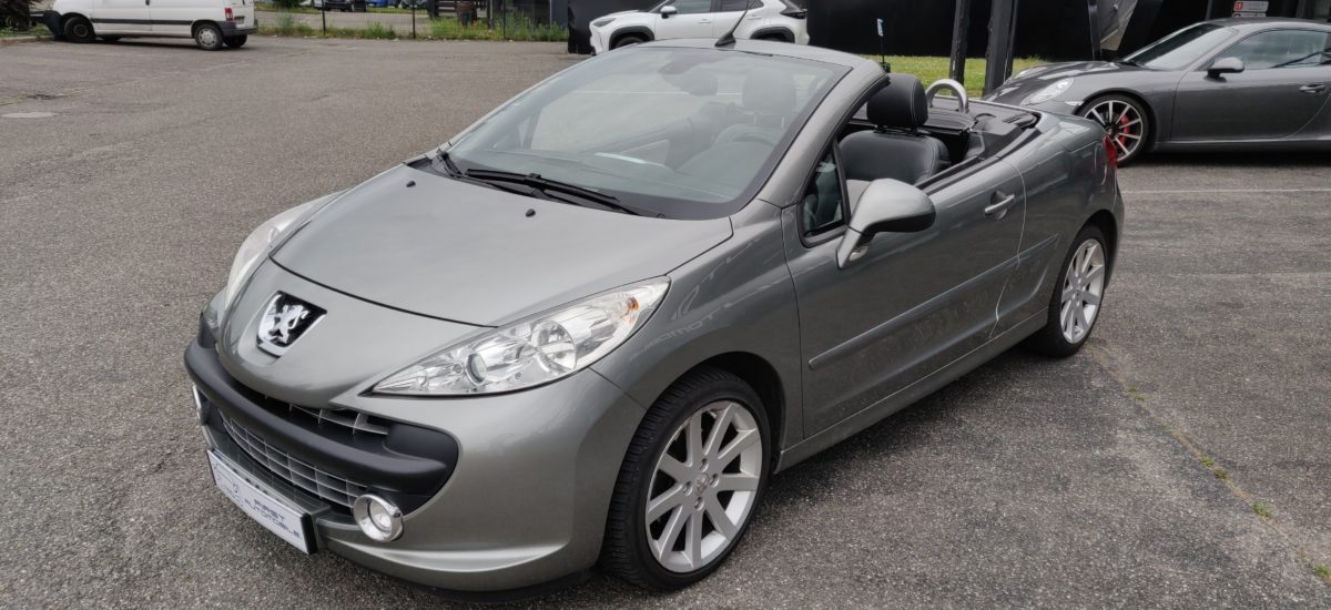 2009 PEUGEOT 207 CC ROLAND GARROS 1.6 HDI 110 CV
