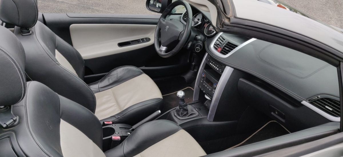 2009 PEUGEOT 207 CC ROLAND GARROS 1.6 HDI 110 CV