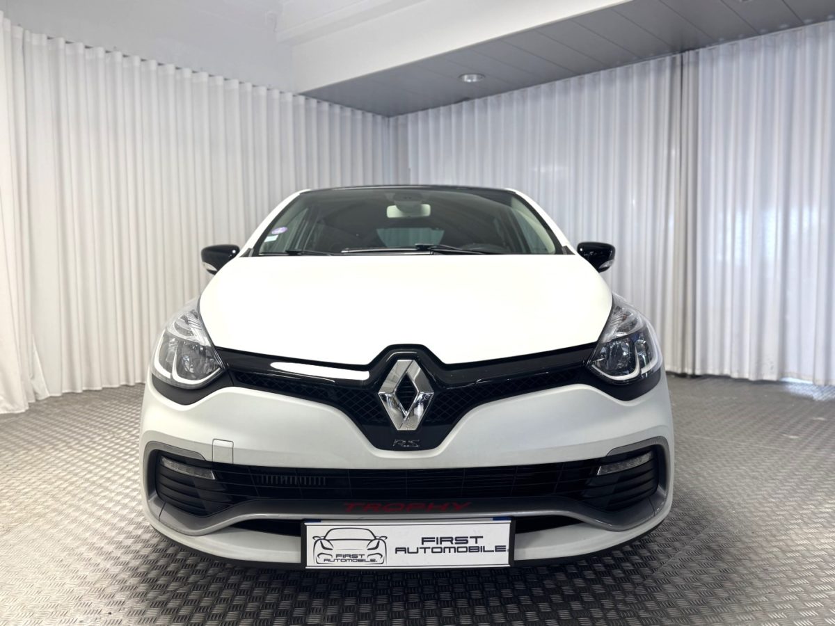 2016 Renault CLIO IV RS TROPHY EDC 1L6 220CV BVA