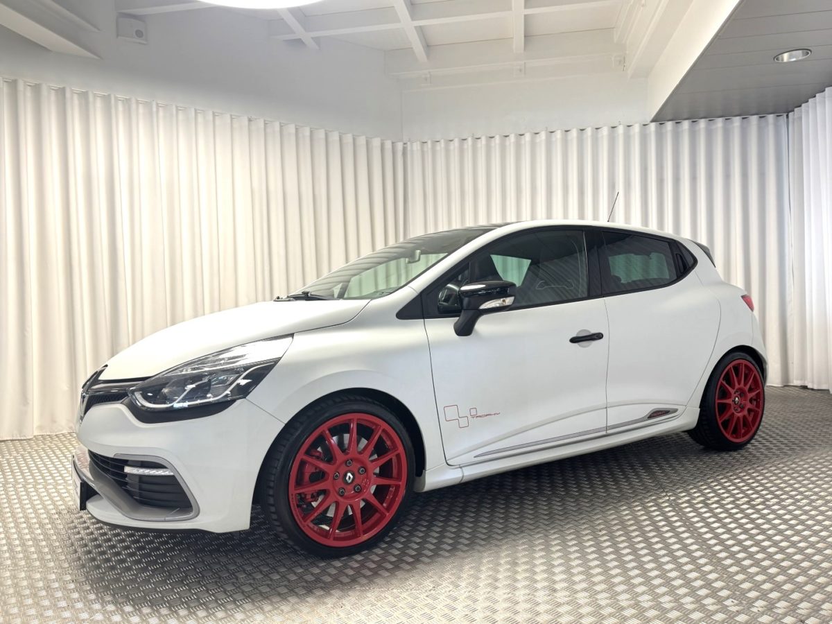 2016 Renault CLIO IV RS TROPHY EDC 1L6 220CV BVA