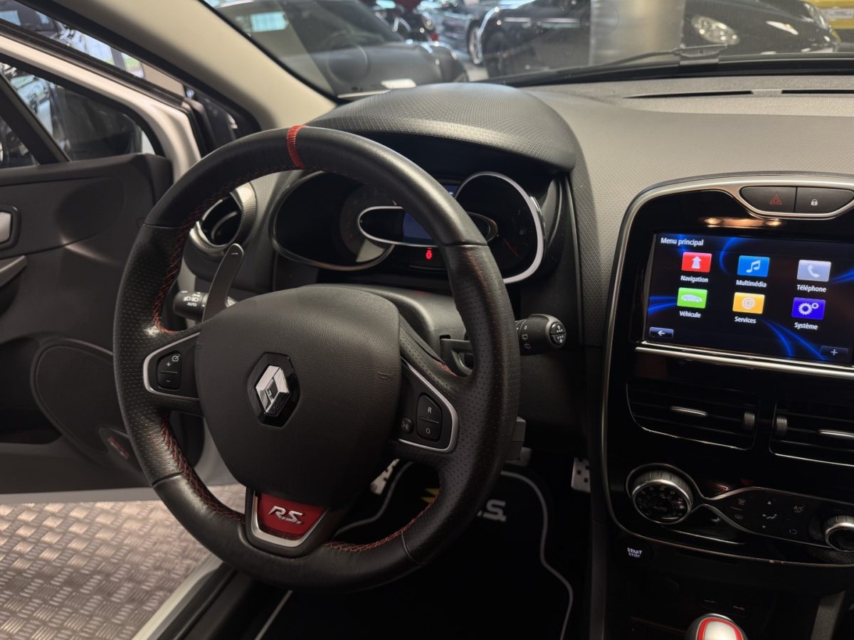 2016 Renault CLIO IV RS TROPHY EDC 1L6 220CV BVA