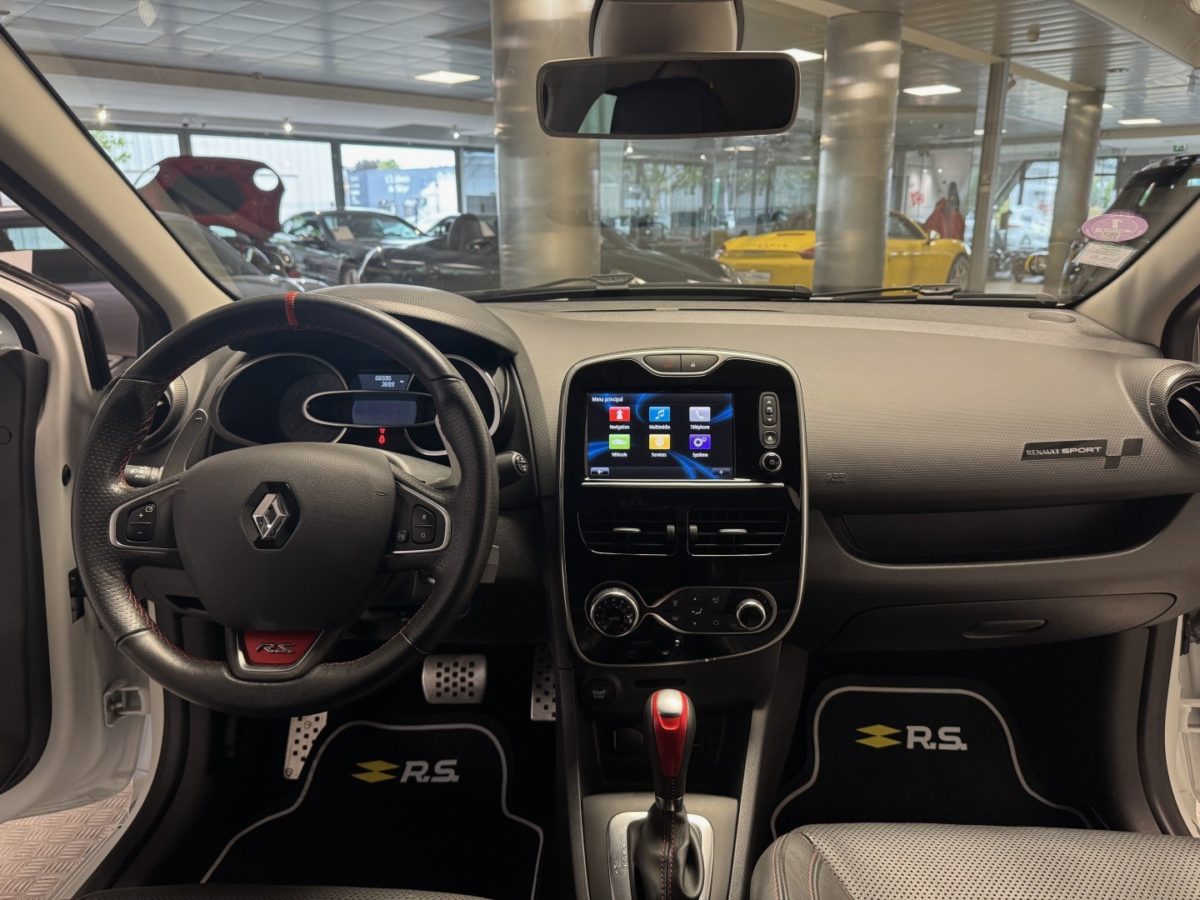2016 Renault CLIO IV RS TROPHY EDC 1L6 220CV BVA