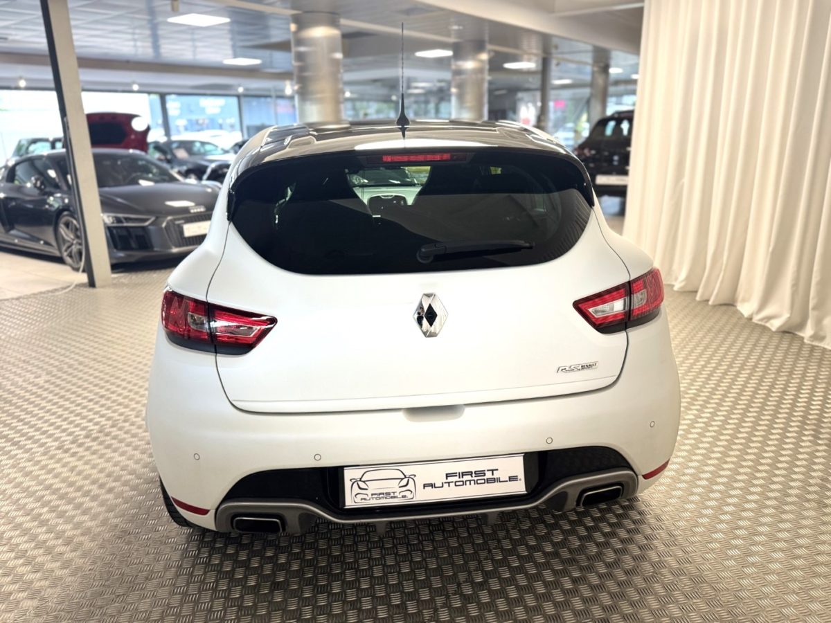2016 Renault CLIO IV RS TROPHY EDC 1L6 220CV BVA