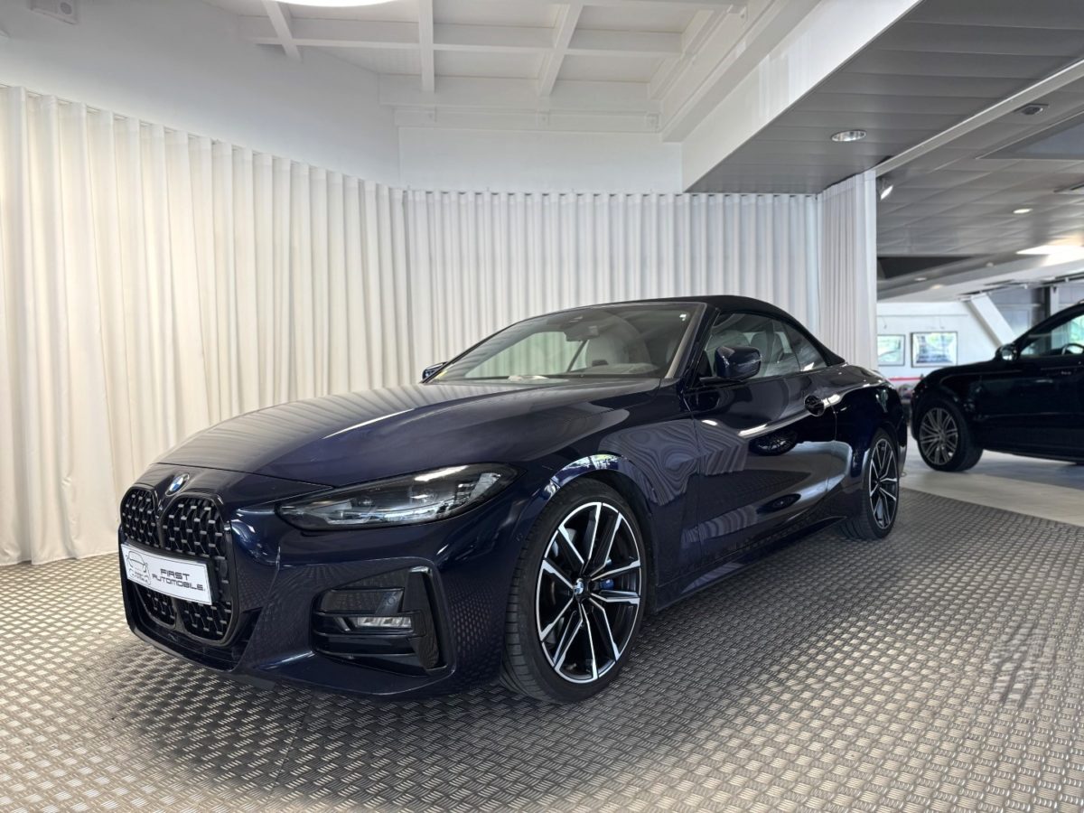 2021 BMW 420 D CABRIOLET 2.0 LITRES 190CV BVA PACK M SPORT