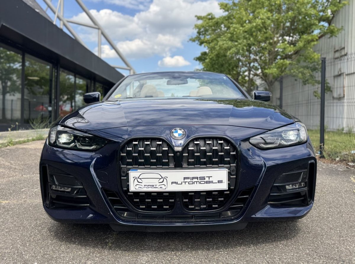 2021 BMW 420 D CABRIOLET 2.0 LITRES 190CV BVA PACK M SPORT