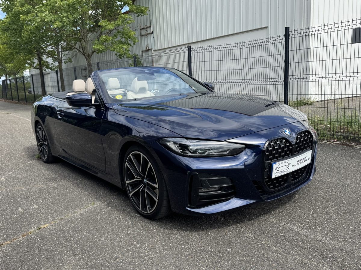 2021 BMW 420 D CABRIOLET 2.0 LITRES 190CV BVA PACK M SPORT