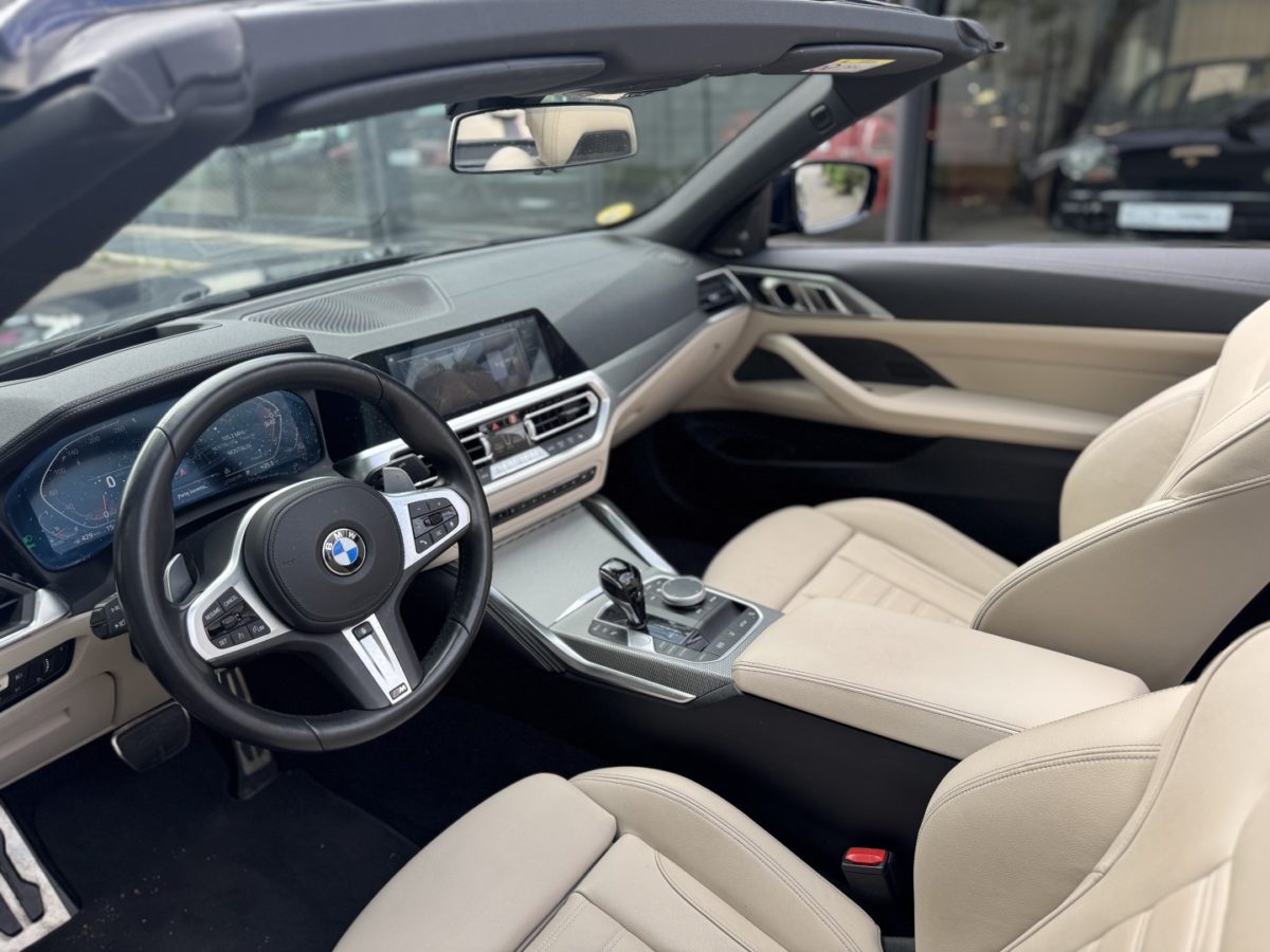 2021 BMW 420 D CABRIOLET 2.0 LITRES 190CV BVA PACK M SPORT
