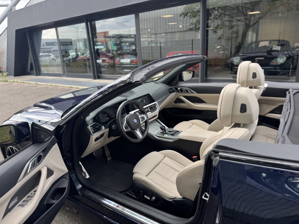 2021 BMW 420 D CABRIOLET 2.0 LITRES 190CV BVA PACK M SPORT