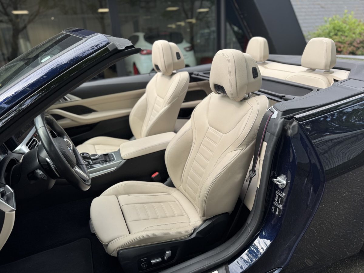 2021 BMW 420 D CABRIOLET 2.0 LITRES 190CV BVA PACK M SPORT