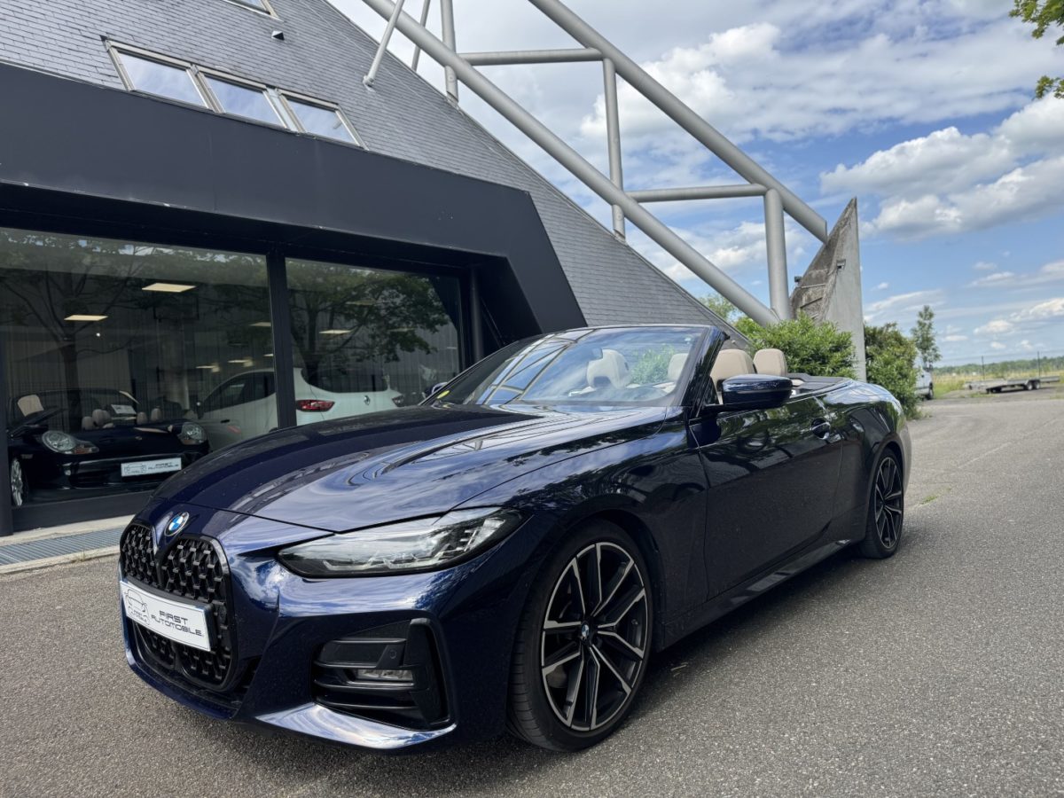 2021 BMW 420 D CABRIOLET 2.0 LITRES 190CV BVA PACK M SPORT