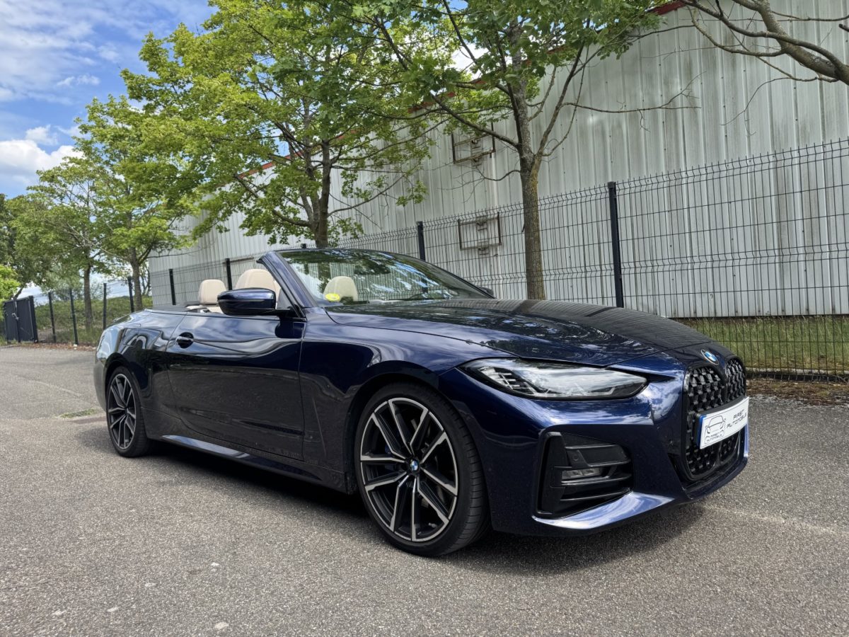 2021 BMW 420 D CABRIOLET 2.0 LITRES 190CV BVA PACK M SPORT