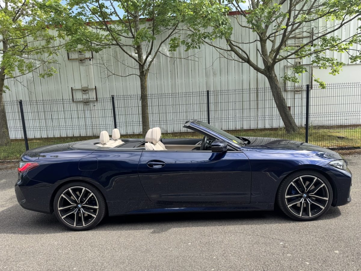2021 BMW 420 D CABRIOLET 2.0 LITRES 190CV BVA PACK M SPORT