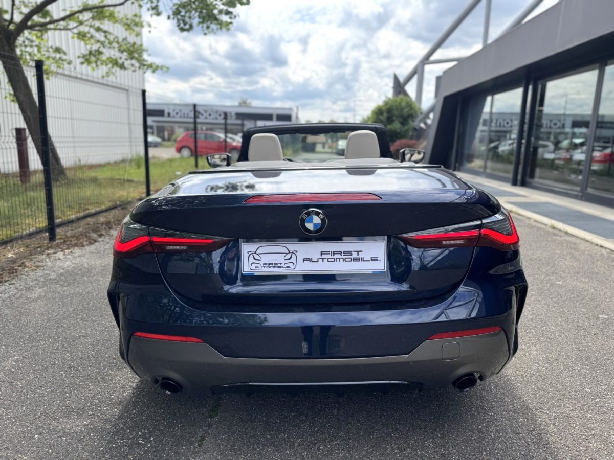 2021 BMW 420 D CABRIOLET 2.0 LITRES 190CV BVA PACK M SPORT
