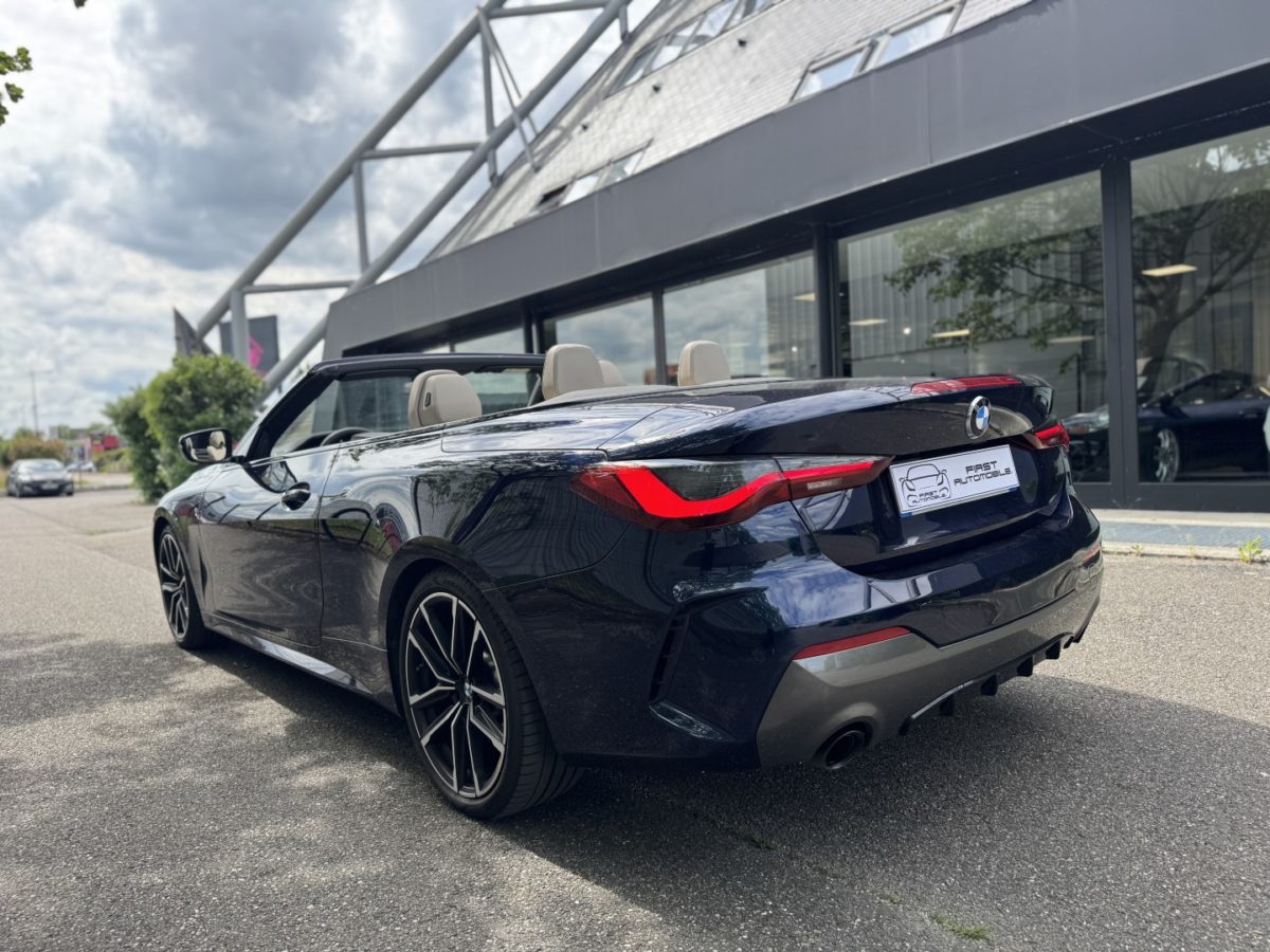 2021 BMW 420 D CABRIOLET 2.0 LITRES 190CV BVA PACK M SPORT