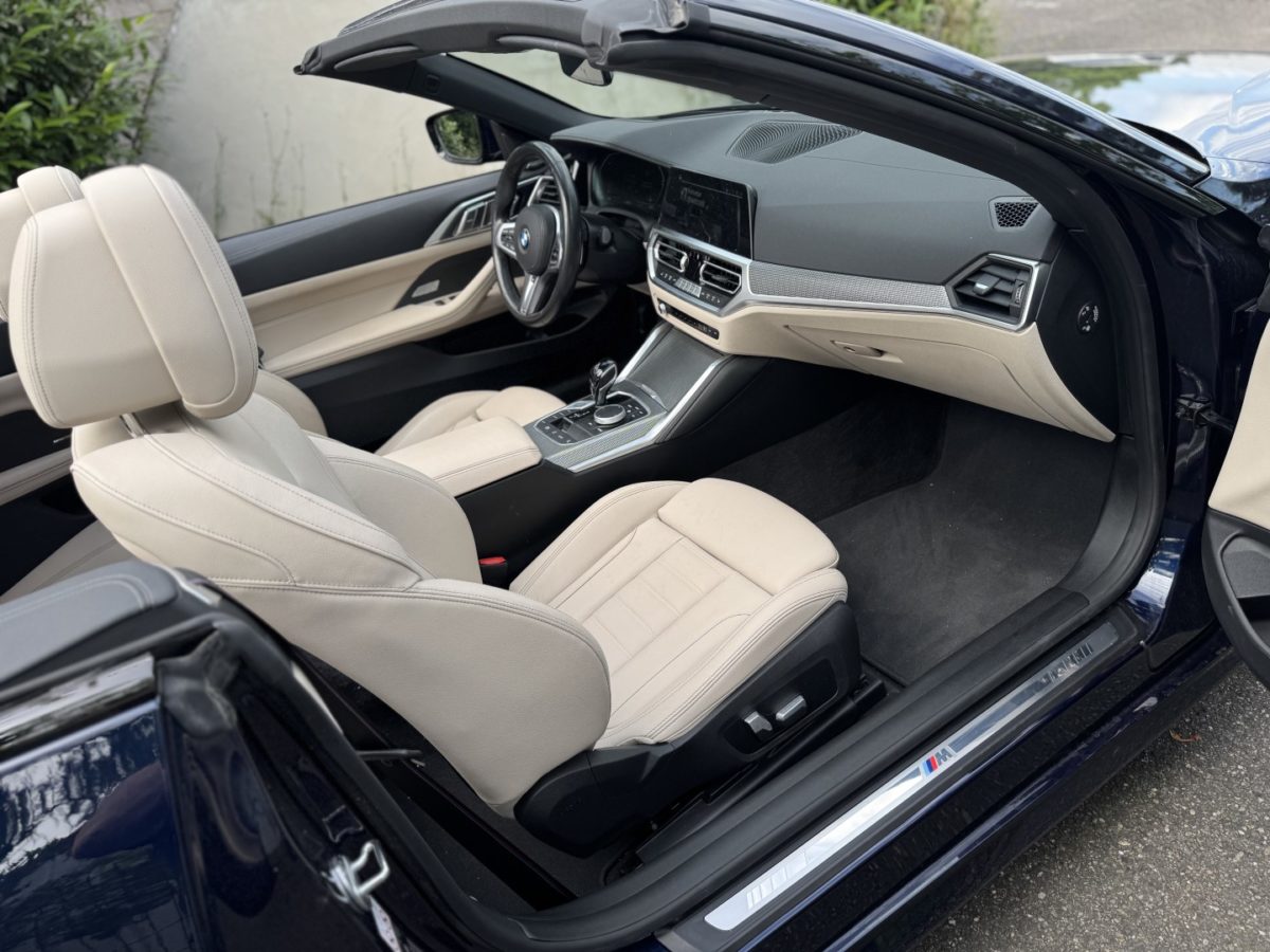 2021 BMW 420 D CABRIOLET 2.0 LITRES 190CV BVA PACK M SPORT