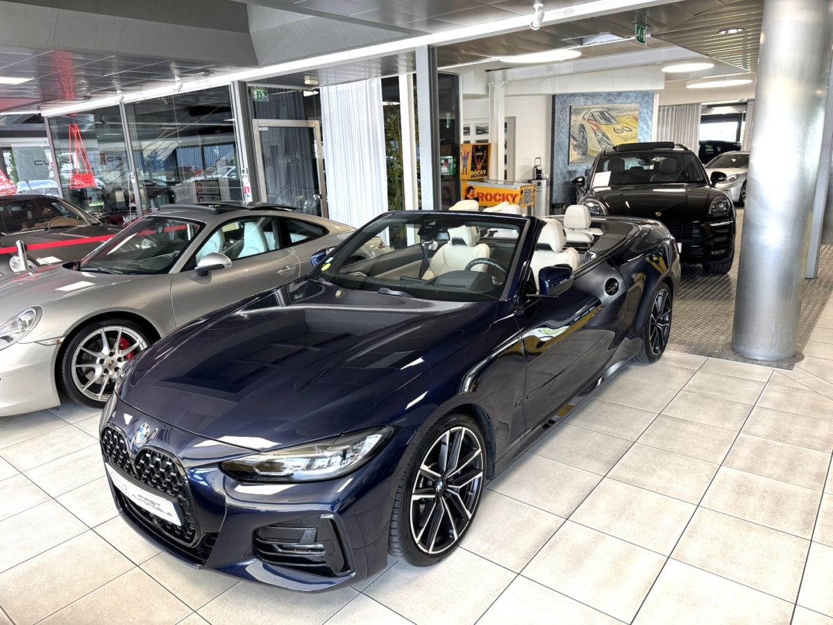 2021 BMW 420 D CABRIOLET 2.0 LITRES 190CV BVA PACK M SPORT