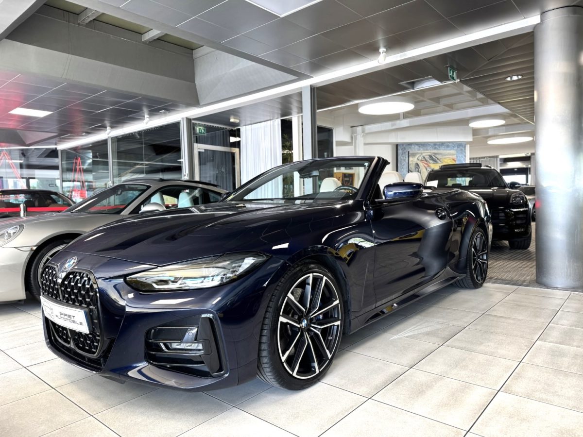 2021 BMW 420 D CABRIOLET 2.0 LITRES 190CV BVA PACK M SPORT
