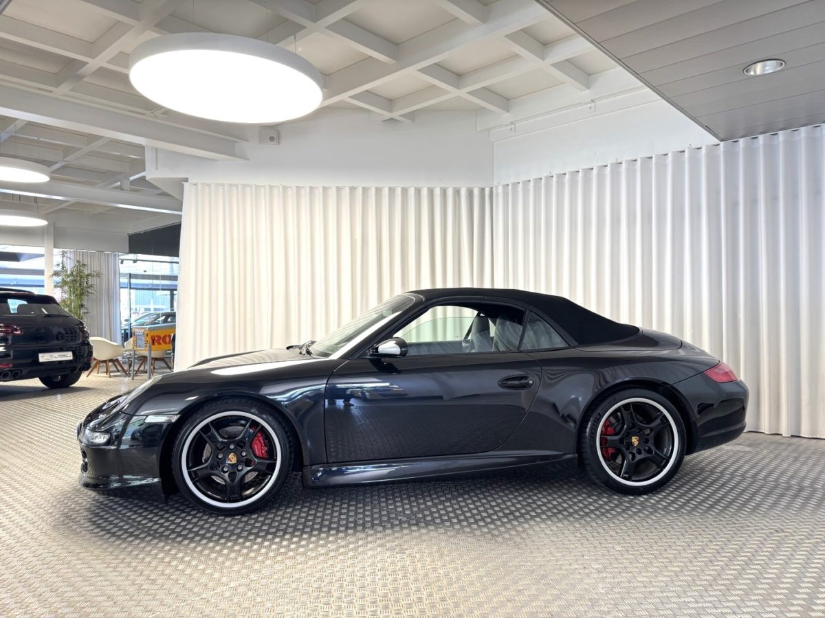 2007 PORSCHE 997 CARRERA S CABRIOLET 3L8 355CV BV6