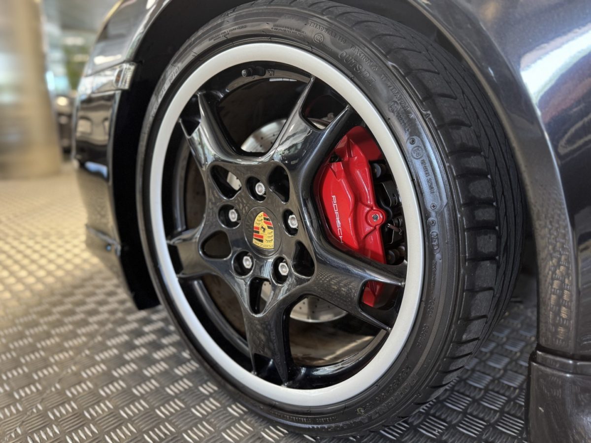 2007 PORSCHE 997 CARRERA S CABRIOLET 3L8 355CV BV6