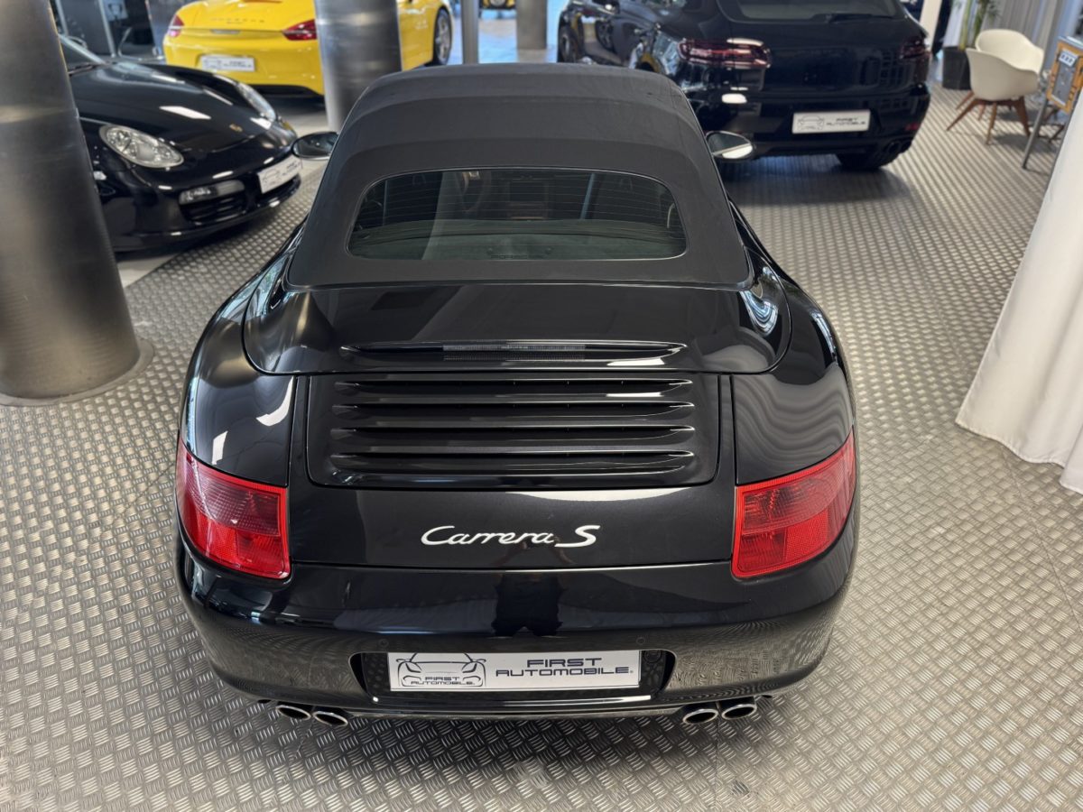 2007 PORSCHE 997 CARRERA S CABRIOLET 3L8 355CV BV6