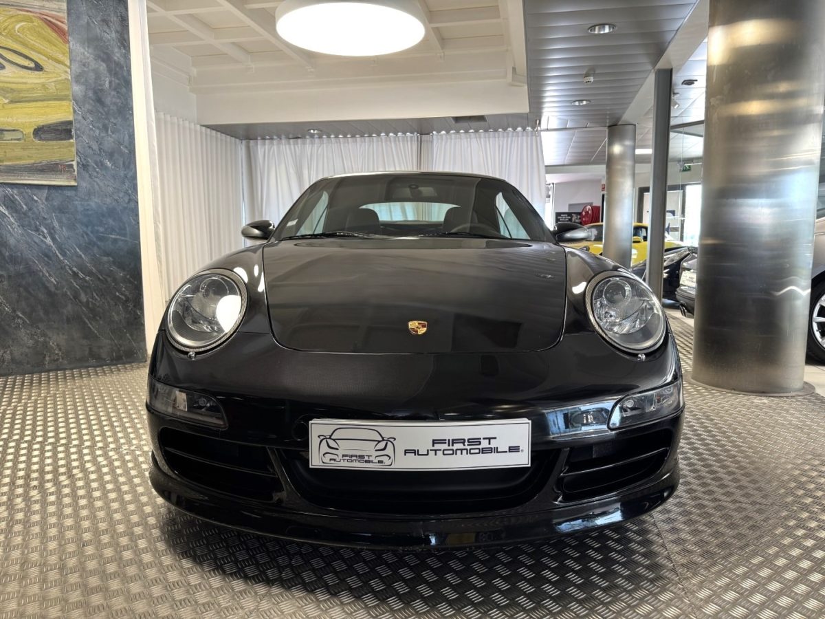 2007 PORSCHE 997 CARRERA S CABRIOLET 3L8 355CV BV6