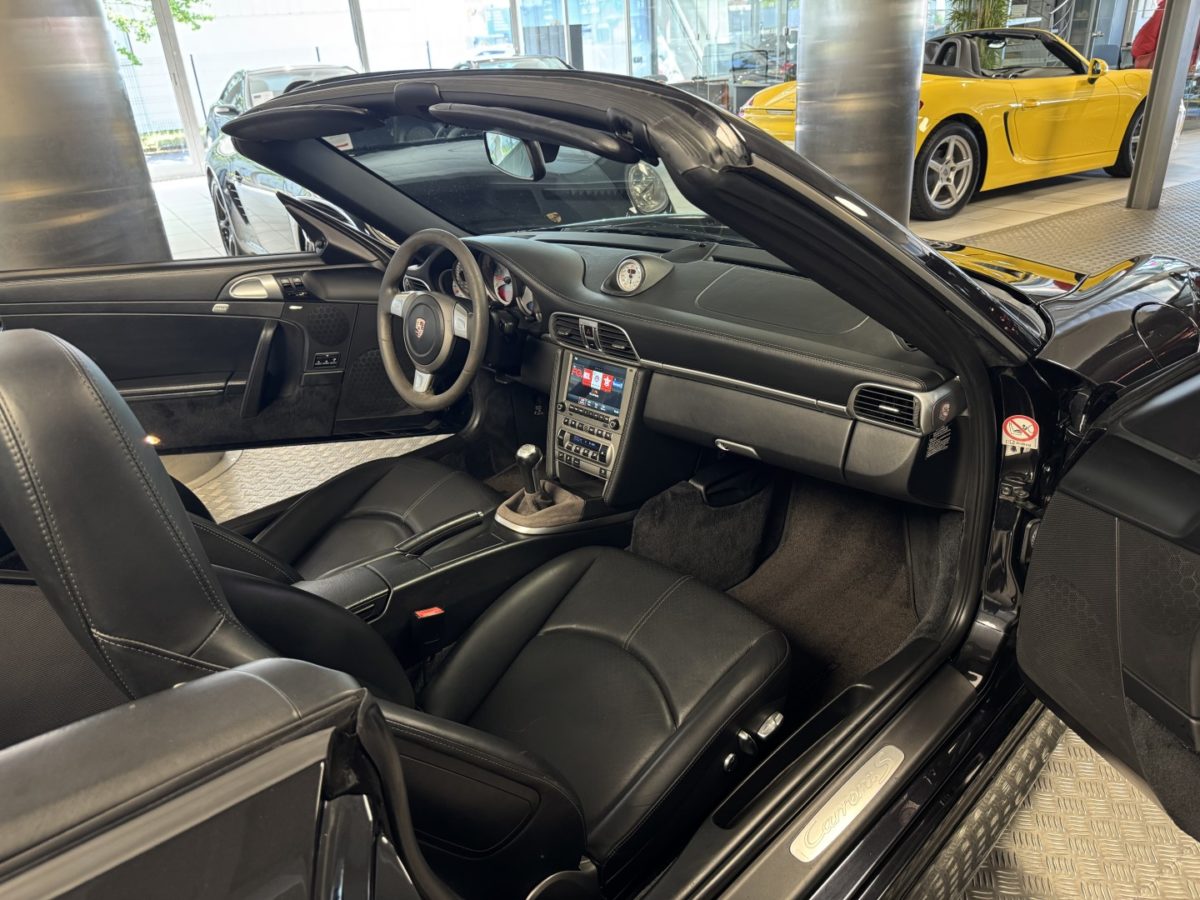2007 PORSCHE 997 CARRERA S CABRIOLET 3L8 355CV BV6