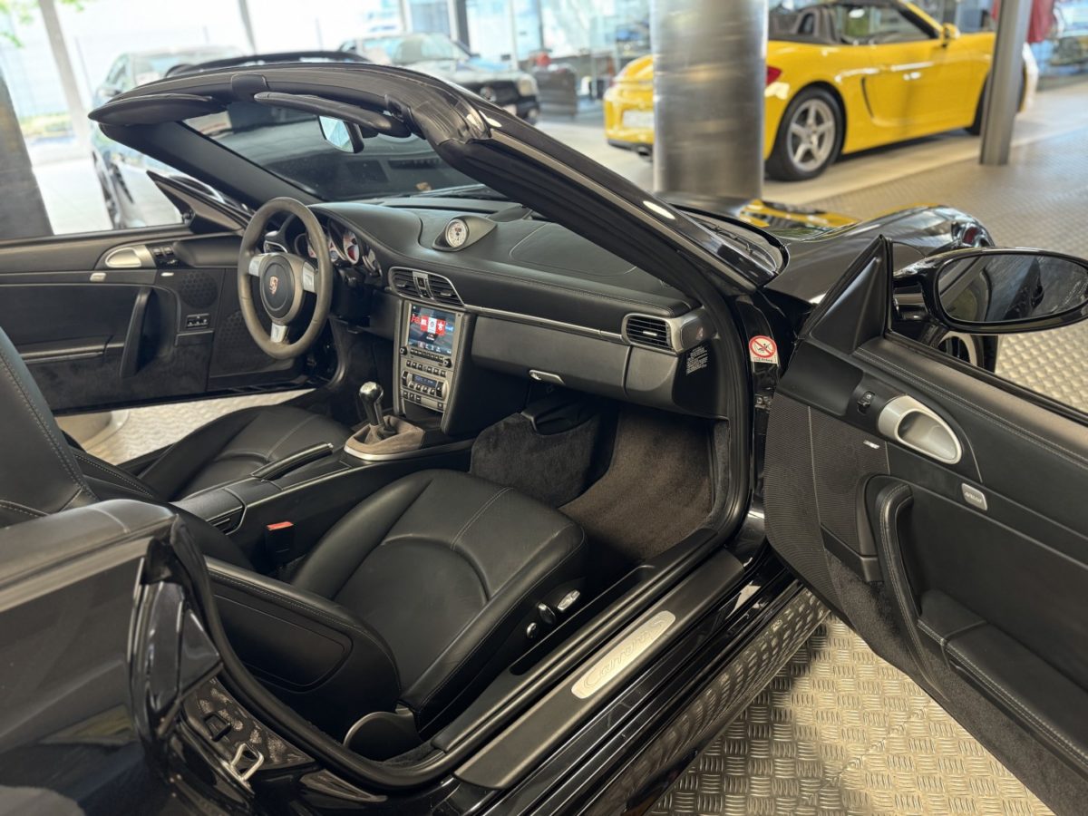 2007 PORSCHE 997 CARRERA S CABRIOLET 3L8 355CV BV6