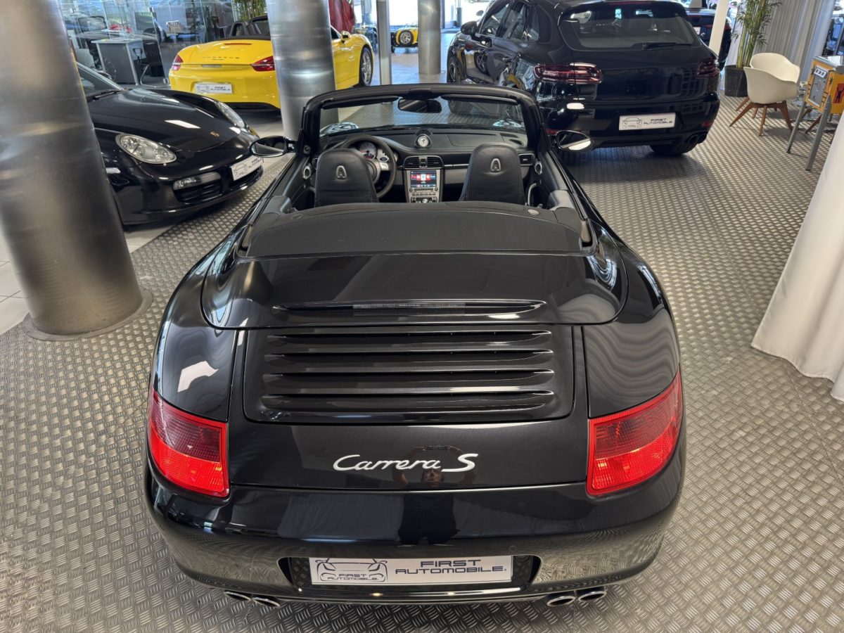 2007 PORSCHE 997 CARRERA S CABRIOLET 3L8 355CV BV6