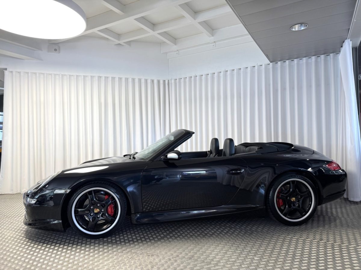 2007 PORSCHE 997 CARRERA S CABRIOLET 3L8 355CV BV6