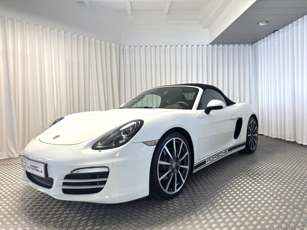 2013 PORSCHE BOXSTER 981 2L7 265CV PDK PSE