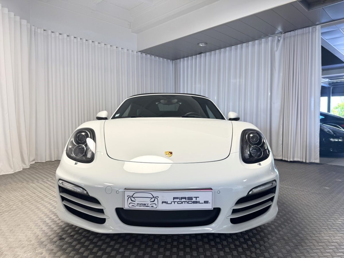 2013 PORSCHE BOXSTER 981 2L7 265CV PDK PSE