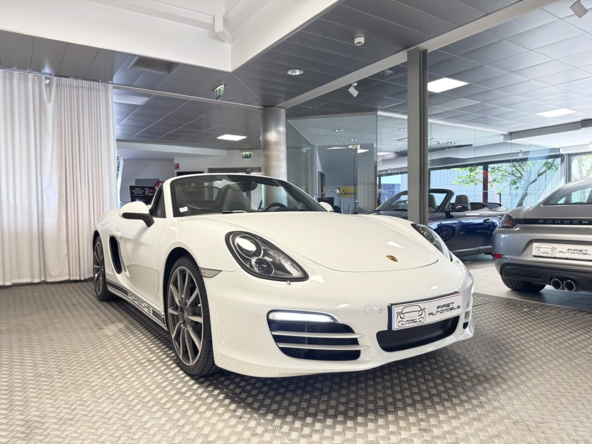 2013 PORSCHE BOXSTER 981 2L7 265CV PDK PSE