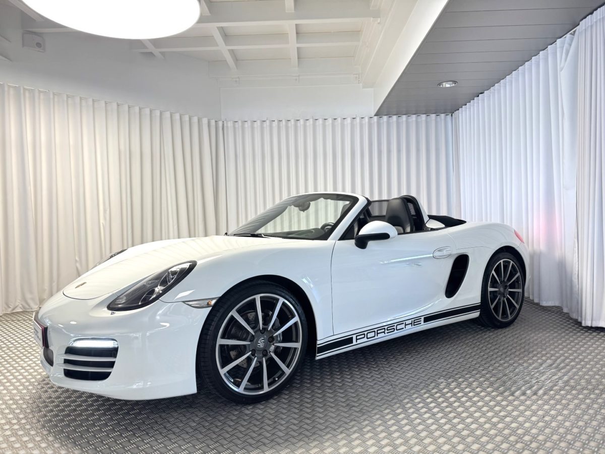 2013 PORSCHE BOXSTER 981 2L7 265CV PDK PSE