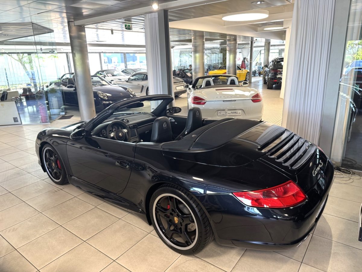 2007 PORSCHE 997 CARRERA S CABRIOLET 3L8 355CV BV6