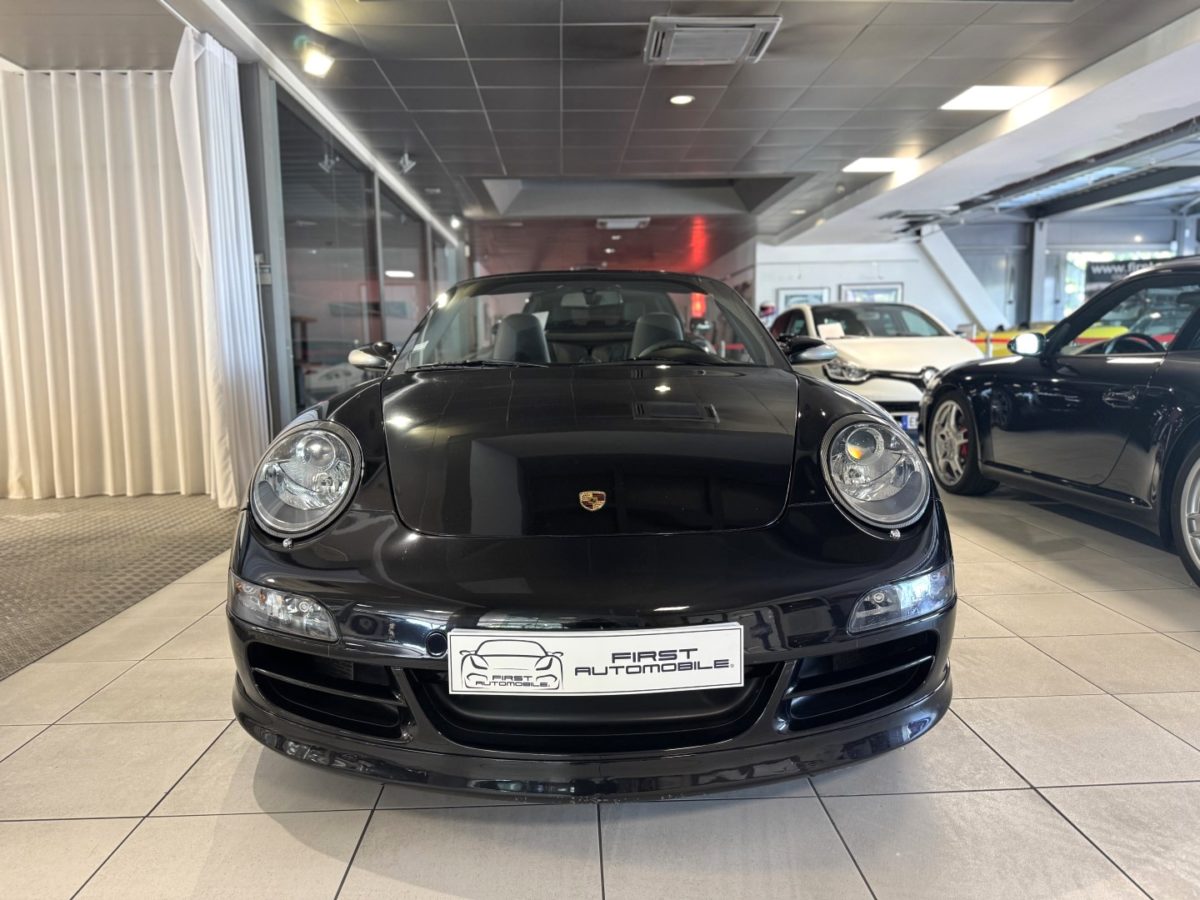 2007 PORSCHE 997 CARRERA S CABRIOLET 3L8 355CV BV6