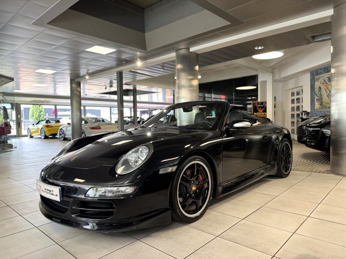 2007 PORSCHE 997 CARRERA S CABRIOLET 3L8 355CV BV6